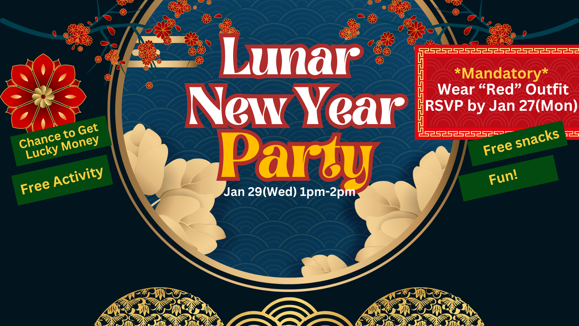 Lunar New Year party